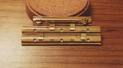 DOĞU ALMANYA KOMÜNİST DÖNEMİ ASKERİ ŞERİT ROZET - BRÖVE - MADALYA NADİR  B9767