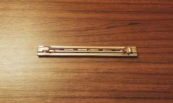 DOĞU ALMANYA KOMÜNİST DÖNEMİ ASKERİ ŞERİT ROZET - BRÖVE - MADALYA NADİR  B9768