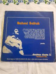 Rahmi Saltuk - Dosttan dosta 3 / Türkülerin dili / LP 10/7