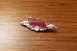 DOĞU ALMANYA KOMÜNİST DÖNEMİ ASKERİ ROZET - BRÖVE - MADALYA B9768