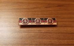 DOĞU ALMANYA KOMÜNİST DÖNEMİ ROZET - BRÖVE - MADALYA  B9771