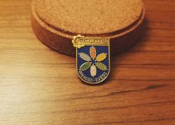 DOĞU ALMANYA KOMÜNİST DÖNEMİ ROZET - BRÖVE - MADALYA  B9772