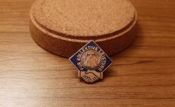 DOĞU ALMANYA KOMÜNİST DÖNEMİ FÜR KOLLEKTİVE LEİSTUNG ROZET - BRÖVE - MADALYA  B9775