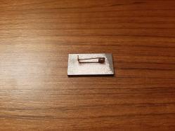 DOĞU ALMANYA KOMÜNİST DÖNEMİ ASKERİ VATAN SEVER ROZETİ - MADALYA B9778