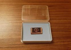 DOĞU ALMANYA KOMÜNİST DÖNEMİ ROZET - MADALYA B9779