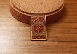 DOĞU ALMANYA KOMÜNİST DÖNEMİ ASKERİ 30.YIL ROZET - MADALYA B9782