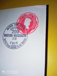 İngiltere ÖZEL GÜN DAMGALI mektup zarfı 1970