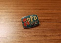 DOĞU ALMANYA KOMÜNİST DÖNEMİ DEMOKRAT KADINLAR 30.YIL ROZET - MADALYA B9784