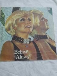 BEHİYE AKSOY DUMANLI MEYHANELER LP 33 LÜK PLAK