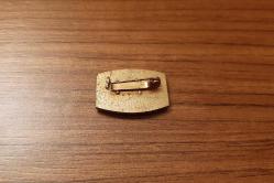 DOĞU ALMANYA KOMÜNİST DÖNEMİ DEMOKRAT KADINLAR 30.YIL ROZET - MADALYA B9784