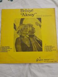 BEHİYE AKSOY DUMANLI MEYHANELER LP 33 LÜK PLAK