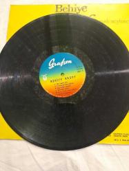 BEHİYE AKSOY DUMANLI MEYHANELER LP 33 LÜK PLAK