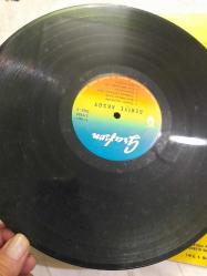 BEHİYE AKSOY DUMANLI MEYHANELER LP 33 LÜK PLAK