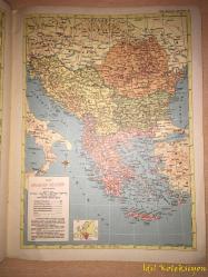 Hammond's Modern World Atlas and Gazetteer - Map Projections - Erwin Raisz - İngilizce Dergi , Katalog (Hammond'un Modern Dünya Atlası ve Gazetecisi)