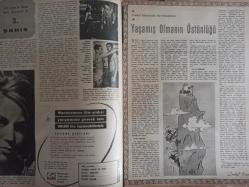 Ses Haftalık Aktüalite Sinema Tiyatro Müzik ve Gençlik Mecmuası Dergisi - 25 Temmuz 1964 - Sayı:31 - Şevket Rado - Ulvi Doğan - Dikmen Gürün - Göksel Arsoy - Leyla Sayar - Claudia Cardinale - Faruk Arık - Alexandra Stewart - Warren Beatty - Leslie Caron - Yaşamış Olmanın Üstünlüğü haberi - Rock Hudson - Helga Sommerfeld - Françoise Brion - Anil Chatterjee - Marie Jose Nat - Metin Erksan - Coşkun Şensoy - Ekrem Bora - Türkan Şoray - Nebahat Çehre - Ayfer Feray - The Beatles - Orhan Sezener - Naci Esen - Alper Sözmen - Okan Akansel - Ergun Olaç - Jean Peters - Andre Lawrence - Pamela Tiffin - Carol Lynley - Evrim Fer - Yabancı fotoromanı - Estella Blain - Ray Conniff - Adriano Celentano - Melih Vassaf - Carla Ferrario - Yıldız Kenter - Neriman Köksal - Fatma Girik - Avni Dilligil - Müfit Kiper - Zihni Rona - Talat Artamel - Sami Ayanoğlu - Alma Cosentino - Her Şey Bir Anda Oldu fotoromanı - Sadosan Boya Reklamı - Dergi Tam Değildir Sadece 28 Sayfası Mevcuttur