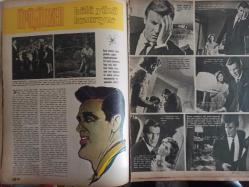 Ses Haftalık Aktüalite Sinema Tiyatro Müzik ve Gençlik Mecmuası Dergisi - 25 Temmuz 1964 - Sayı:31 - Şevket Rado - Ulvi Doğan - Dikmen Gürün - Göksel Arsoy - Leyla Sayar - Claudia Cardinale - Faruk Arık - Alexandra Stewart - Warren Beatty - Leslie Caron - Yaşamış Olmanın Üstünlüğü haberi - Rock Hudson - Helga Sommerfeld - Françoise Brion - Anil Chatterjee - Marie Jose Nat - Metin Erksan - Coşkun Şensoy - Ekrem Bora - Türkan Şoray - Nebahat Çehre - Ayfer Feray - The Beatles - Orhan Sezener - Naci Esen - Alper Sözmen - Okan Akansel - Ergun Olaç - Jean Peters - Andre Lawrence - Pamela Tiffin - Carol Lynley - Evrim Fer - Yabancı fotoromanı - Estella Blain - Ray Conniff - Adriano Celentano - Melih Vassaf - Carla Ferrario - Yıldız Kenter - Neriman Köksal - Fatma Girik - Avni Dilligil - Müfit Kiper - Zihni Rona - Talat Artamel - Sami Ayanoğlu - Alma Cosentino - Her Şey Bir Anda Oldu fotoromanı - Sadosan Boya Reklamı - Dergi Tam Değildir Sadece 28 Sayfası Mevcuttur