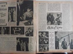 Ses Haftalık Aktüalite Sinema Tiyatro Müzik ve Gençlik Mecmuası Dergisi - 25 Temmuz 1964 - Sayı:31 - Şevket Rado - Ulvi Doğan - Dikmen Gürün - Göksel Arsoy - Leyla Sayar - Claudia Cardinale - Faruk Arık - Alexandra Stewart - Warren Beatty - Leslie Caron - Yaşamış Olmanın Üstünlüğü haberi - Rock Hudson - Helga Sommerfeld - Françoise Brion - Anil Chatterjee - Marie Jose Nat - Metin Erksan - Coşkun Şensoy - Ekrem Bora - Türkan Şoray - Nebahat Çehre - Ayfer Feray - The Beatles - Orhan Sezener - Naci Esen - Alper Sözmen - Okan Akansel - Ergun Olaç - Jean Peters - Andre Lawrence - Pamela Tiffin - Carol Lynley - Evrim Fer - Yabancı fotoromanı - Estella Blain - Ray Conniff - Adriano Celentano - Melih Vassaf - Carla Ferrario - Yıldız Kenter - Neriman Köksal - Fatma Girik - Avni Dilligil - Müfit Kiper - Zihni Rona - Talat Artamel - Sami Ayanoğlu - Alma Cosentino - Her Şey Bir Anda Oldu fotoromanı - Sadosan Boya Reklamı - Dergi Tam Değildir Sadece 28 Sayfası Mevcuttur