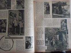 Ses Haftalık Aktüalite Sinema Tiyatro Müzik ve Gençlik Mecmuası Dergisi - 25 Temmuz 1964 - Sayı:31 - Şevket Rado - Ulvi Doğan - Dikmen Gürün - Göksel Arsoy - Leyla Sayar - Claudia Cardinale - Faruk Arık - Alexandra Stewart - Warren Beatty - Leslie Caron - Yaşamış Olmanın Üstünlüğü haberi - Rock Hudson - Helga Sommerfeld - Françoise Brion - Anil Chatterjee - Marie Jose Nat - Metin Erksan - Coşkun Şensoy - Ekrem Bora - Türkan Şoray - Nebahat Çehre - Ayfer Feray - The Beatles - Orhan Sezener - Naci Esen - Alper Sözmen - Okan Akansel - Ergun Olaç - Jean Peters - Andre Lawrence - Pamela Tiffin - Carol Lynley - Evrim Fer - Yabancı fotoromanı - Estella Blain - Ray Conniff - Adriano Celentano - Melih Vassaf - Carla Ferrario - Yıldız Kenter - Neriman Köksal - Fatma Girik - Avni Dilligil - Müfit Kiper - Zihni Rona - Talat Artamel - Sami Ayanoğlu - Alma Cosentino - Her Şey Bir Anda Oldu fotoromanı - Sadosan Boya Reklamı - Dergi Tam Değildir Sadece 28 Sayfası Mevcuttur