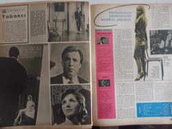 Ses Haftalık Aktüalite Sinema Tiyatro Müzik ve Gençlik Mecmuası Dergisi - 25 Temmuz 1964 - Sayı:31 - Şevket Rado - Ulvi Doğan - Dikmen Gürün - Göksel Arsoy - Leyla Sayar - Claudia Cardinale - Faruk Arık - Alexandra Stewart - Warren Beatty - Leslie Caron - Yaşamış Olmanın Üstünlüğü haberi - Rock Hudson - Helga Sommerfeld - Françoise Brion - Anil Chatterjee - Marie Jose Nat - Metin Erksan - Coşkun Şensoy - Ekrem Bora - Türkan Şoray - Nebahat Çehre - Ayfer Feray - The Beatles - Orhan Sezener - Naci Esen - Alper Sözmen - Okan Akansel - Ergun Olaç - Jean Peters - Andre Lawrence - Pamela Tiffin - Carol Lynley - Evrim Fer - Yabancı fotoromanı - Estella Blain - Ray Conniff - Adriano Celentano - Melih Vassaf - Carla Ferrario - Yıldız Kenter - Neriman Köksal - Fatma Girik - Avni Dilligil - Müfit Kiper - Zihni Rona - Talat Artamel - Sami Ayanoğlu - Alma Cosentino - Her Şey Bir Anda Oldu fotoromanı - Sadosan Boya Reklamı - Dergi Tam Değildir Sadece 28 Sayfası Mevcuttur