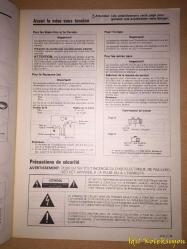 KENWOOD - Lecteur De Disque Compact DP49 Mode D'Emploi - Kenwood Corporation - Fransızca Rehber , Kılavuz