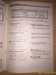 KENWOOD - Lecteur De Disque Compact DP49 Mode D'Emploi - Kenwood Corporation - Fransızca Rehber , Kılavuz