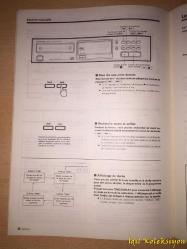 KENWOOD - Lecteur De Disque Compact DP49 Mode D'Emploi - Kenwood Corporation - Fransızca Rehber , Kılavuz