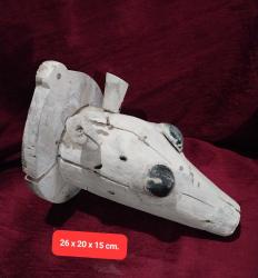 Ahşap Duvar Süsü,  Hayvan Motifli El Yapımı Duvar Süsü..