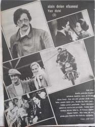 Ses Haftalık Aktüalite Sinema Tiyatro Müzik ve Gençlik Mecmuası Dergisi - Hadiye Nugay - Atilla Sunay - İhsan Acar - Bülent Özveren - Aykın Tuna - Semra Özdamar - Yağmurdan Kaçarken fotoğraf ve haberi - Dergi Tam Değildir Sadece 2 Sayfası Mevcuttur - Dergi Kapağı Yoktur