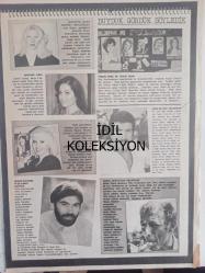 Ses Haftalık Aktüalite Sinema Tiyatro Müzik ve Gençlik Mecmuası Dergisi - Ayla Algan - Füsun Önal - Tanju Okan - Türkan Şoray - Rüçhan Çamay - Tanju Korel - Müjde Ar - Hakan Balamir - Hale Soygazi - Ayşe Mat - Münir Özkul - Paul Newman - Nilüfer Koçyiğit - Küçük İlanlar haberi - Mana Güzey - Tina - Martin Lee - Sandra Sievens - Neil Diamond - Barış Manço - Timur Selçuk fotoğraf ve haberi - Dergi Tam Değildir Sadece 4 Sayfası Mevcuttur - Dergi Kapağı Yoktur