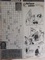 Ses Haftalık Aktüalite Sinema Tiyatro Müzik ve Gençlik Mecmuası Dergisi - Türkan Şoray - Cihan Ünal - Sophia Loren - Carlo Ponti - Burhan Şeşen - A Milli Takımımız - Mete Uğur - Bulmaca - Haftanın Şakası fotoğraf ve haberi - Dergi Tam Değildir Sadece 4 Sayfası Mevcuttur - Dergi Kapağı Yoktur