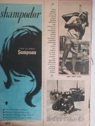 Ses Haftalık Aktüalite Sinema Tiyatro Müzik ve Gençlik Mecmuası Dergisi - Orhan Aksoy - Osman Seden - Hulki Saner - Ertem Eğilmez - Fatma Girik - İzzet Günay - Zafer Davutoğlu - Rüçhan Adlı - Fikret Haan - Erol Taş - Shampodor Şampuan Reklamı fotoğraf ve haberi - Dergi Tam Değildir Sadece 2 Sayfası Mevcuttur - Dergi Kapağı Yoktur