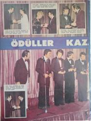 Ses Haftalık Aktüalite Sinema Tiyatro Müzik ve Gençlik Mecmuası Dergisi - Türkan Şoray - Emel Sayın - Erol Evgin - Kadir İnanır - Mahmut Cevher - Yeşilçam'da Bir İnatçı haberi - Ödül Töreni fotoğraf ve haberi - Dergi Tam Değildir Sadece 2 Sayfası Mevcuttur - Dergi Kapağı Yoktur