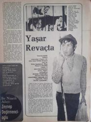 Ses Haftalık Aktüalite Sinema Tiyatro Müzik ve Gençlik Mecmuası Dergisi - Aytaç Arıkan - Türkan Şoray - Kadir İnanır - Neşe Karaböcek - Ajda Pekkan - Süreyya Duru - Bilge Olgaç - Füsun Önal - Yaşar Revaçta - Zeynep Değirmencioğlu - Serkan Acar fotoğraf ve haberi - Dergi Tam Değildir Sadece 2 Sayfası Mevcuttur - Dergi Kapağı Yoktur