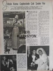 Ses Haftalık Aktüalite Sinema Tiyatro Müzik ve Gençlik Mecmuası Dergisi - Michele Mercier - Tony Curtis - Charles Bronson - Fikret Hakan - Salih Güney - Gülsün Kamu - Cihangir Gaffari - Gönül Yazar fotoğraf ve haberi - Dergi Tam Değildir Sadece 2 Sayfası Mevcuttur - Dergi Kapağı Yoktur