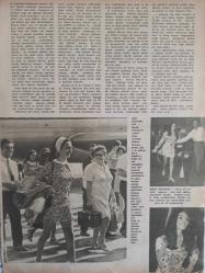 Ses Haftalık Aktüalite Sinema Tiyatro Müzik ve Gençlik Mecmuası Dergisi - Michele Mercier - Tony Curtis - Charles Bronson - Fikret Hakan - Salih Güney - Gülsün Kamu - Cihangir Gaffari - Gönül Yazar fotoğraf ve haberi - Dergi Tam Değildir Sadece 2 Sayfası Mevcuttur - Dergi Kapağı Yoktur