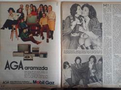 Ses Haftalık Aktüalite Sinema Tiyatro Müzik ve Gençlik Mecmuası Dergisi - Kuzey Vargın - AGA Radyo TV Reklamı - Meral Zeren - Talia Eryavuz - AKFA Konserve Reklamı - Refik Halid Karay - Serdar Gökhan - Necla Nazır - Mahmut Hekimoğlu - TAMA Margarin Reklamı - Philips Radro Reklamı fotoğraf ve haberi - Dergi Tam Değildir Sadece 6 Sayfası Mevcuttur - Dergi Kapağı Yoktur