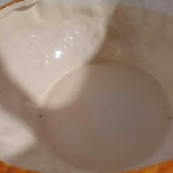 Porselen Sepet Rölyefli