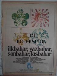 Ses Haftalık Aktüalite Sinema Tiyatro Müzik ve Gençlik Mecmuası Dergisi - Sevil Özyurt - Muammer Yaprakgül - Gül Ayşe - Azize Gencebay - Mehmet Ali Has - Gönül Yazar - Bir Kelebek Uçtu haberi - Yıldızınız Diyor Ki haberi - Lale Çarşaf Reklamı fotoğraf ve haberi - Dergi Tam Değildir Sadece 2 Sayfası Mevcuttur - Dergi Kapağı Yoktur