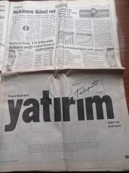Milliyet Gazetesi - 13 Nisan 2000 - MHP Lideri Devlet Bahçeli Milliyet'e Konuştu - Başbakan Bülent Ecevit Ayağa Kalktı -  İşbankası Telecom İtalia Ortaklığı - Alaattin Çakıcı Aylardır İçim Ağrıyor Kanserim - Fatih Terim - Mehmet Eymür - Erol Evcil - Jacques Chirac Bill Clinton'a Ahmak Dedi