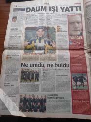 Milliyet Gazetesi - 13 Nisan 2000 - MHP Lideri Devlet Bahçeli Milliyet'e Konuştu - Başbakan Bülent Ecevit Ayağa Kalktı -  İşbankası Telecom İtalia Ortaklığı - Alaattin Çakıcı Aylardır İçim Ağrıyor Kanserim - Fatih Terim - Mehmet Eymür - Erol Evcil - Jacques Chirac Bill Clinton'a Ahmak Dedi