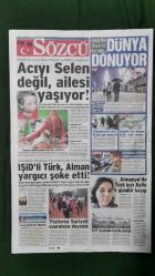 Sözcü Gazete 25 Ocak 2016 Cenazede Ortaya Çıkan Gerçek !,Mustafa Koç,Rahmi Koç,İnan Kıraç,Ali Koç,Recep Tayyip Erdoğan,Ömer Koç,Ahmet Davutoğlu,Kemal Kılıçdaroğlu,Selin Sayek Böke,Kamer Genç,Josef De Souza,Vitor Pereira,Alexis Delgado,Muharrem Usta,Fernandao,Volkan Şen,Mustafa Denizli,Luiz Adriano,Uğur Mumcu Anıldı,Selahattin Demirtaş,Figen Yüksekdağ,Kamer Genç Uğurlandı,Veli Ağbaba