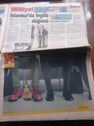Milliyet Gazetesi - 28 Mayıs 2000 - Euro 2000 Avrupa Futbol Şampiyonasına Doğru - Maliye Denetim Barların Kasasına Oturdu - Askerden Sivil Davet Güneydoğu'yu Kucaklayın - Che Guevara'dan Avrupa'ya - Putin Fena Çuvallamış - Mehmet Ali Ağca İçin Af Umudu - Ericsson