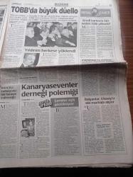 Milliyet Gazetesi - 28 Mayıs 2000 - Euro 2000 Avrupa Futbol Şampiyonasına Doğru - Maliye Denetim Barların Kasasına Oturdu - Askerden Sivil Davet Güneydoğu'yu Kucaklayın - Che Guevara'dan Avrupa'ya - Putin Fena Çuvallamış - Mehmet Ali Ağca İçin Af Umudu - Ericsson
