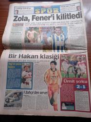 Milliyet Gazetesi - 28 Mayıs 2000 - Euro 2000 Avrupa Futbol Şampiyonasına Doğru - Maliye Denetim Barların Kasasına Oturdu - Askerden Sivil Davet Güneydoğu'yu Kucaklayın - Che Guevara'dan Avrupa'ya - Putin Fena Çuvallamış - Mehmet Ali Ağca İçin Af Umudu - Ericsson