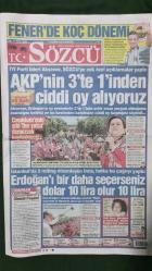 Sözcü Gazete 4 Haziran 2018 Fenerbahçe'de Ali Koç Dönemi,Meral Akşener,Muharrem İnce,Ahmed Musa,Aziz Yıldırım,Selahattin Baki,Sertaç Komşuoğlu,Semih Özsoy,Jason Denayer,Fikret Orman,Ahmet Bulut,Tuba Büyüküstün,Temel Karamollaoğlu,Arif Sağ,Haluk Levent,Maxx Royal Reklamı