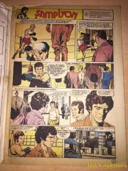 Milliyet Çocuk 14 Mayıs 1975 - Türkçe Dergi (Şampiyon - Erman Şener - Elizabeth Monthomery - Kaptan Erik - Red Kit - Gülten Dayıoğlu - Zehir Hafiye)