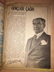 Milliyet Çocuk 14 Mayıs 1975 - Türkçe Dergi (Şampiyon - Erman Şener - Elizabeth Monthomery - Kaptan Erik - Red Kit - Gülten Dayıoğlu - Zehir Hafiye)