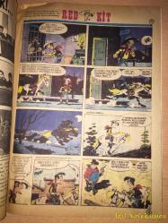 Milliyet Çocuk 14 Mayıs 1975 - Türkçe Dergi (Şampiyon - Erman Şener - Elizabeth Monthomery - Kaptan Erik - Red Kit - Gülten Dayıoğlu - Zehir Hafiye)