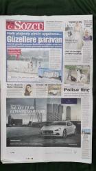 Sözcü Gazete 3 Eylül 2014 Paşa Kimden Korkuyorsun !,Org.Necdet Özel,Kemal Kılıçaroğlu,Yüzbaşı Burcu Arpacı,Ahmet Davutoğlu,Sıla Şahin,Hasan Ruhani,Yeşim Ceren Bozoğlu,Burcu Kara,Yağmur Ünal,Bade İşçil,Defne Samyeli,Gökhan Keser,Niran Ünsal,Demet Akalın,Nur Fettahoğlu,Muazzez Ersoy,Gizem Karaca,Tan Taşçı,Selami Şahin,Feridun Düzağaç,Beşar Esad