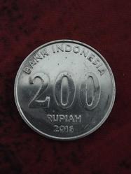 ENDONEZYA 200 RUPİAH 2016